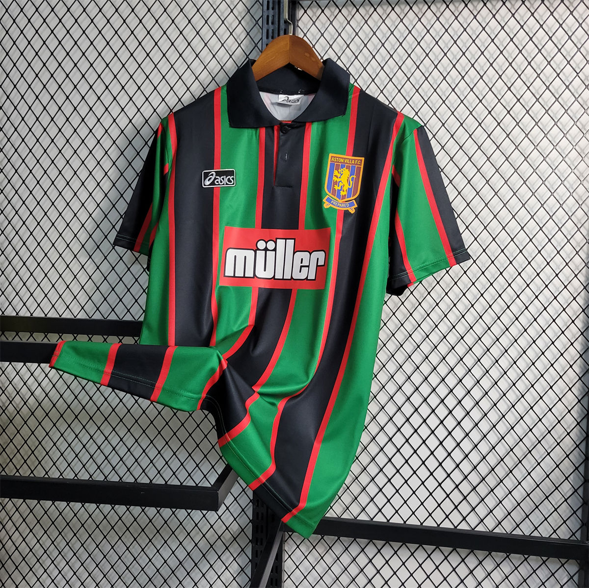 Retro Aston Villa 1993/95 away jersey Fan Version