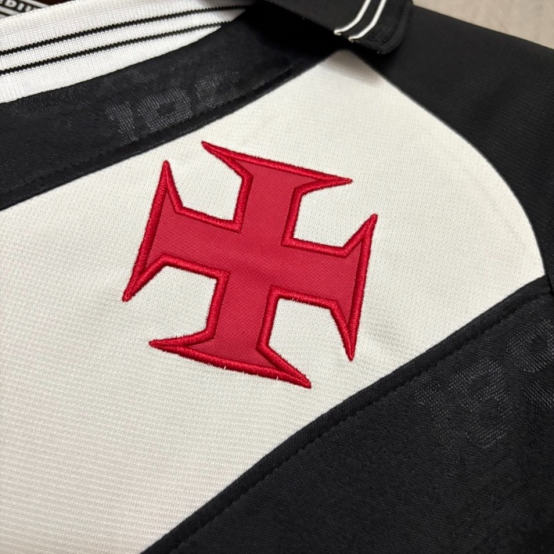 2025/26 Vasco da Gama Home jersey Fan version