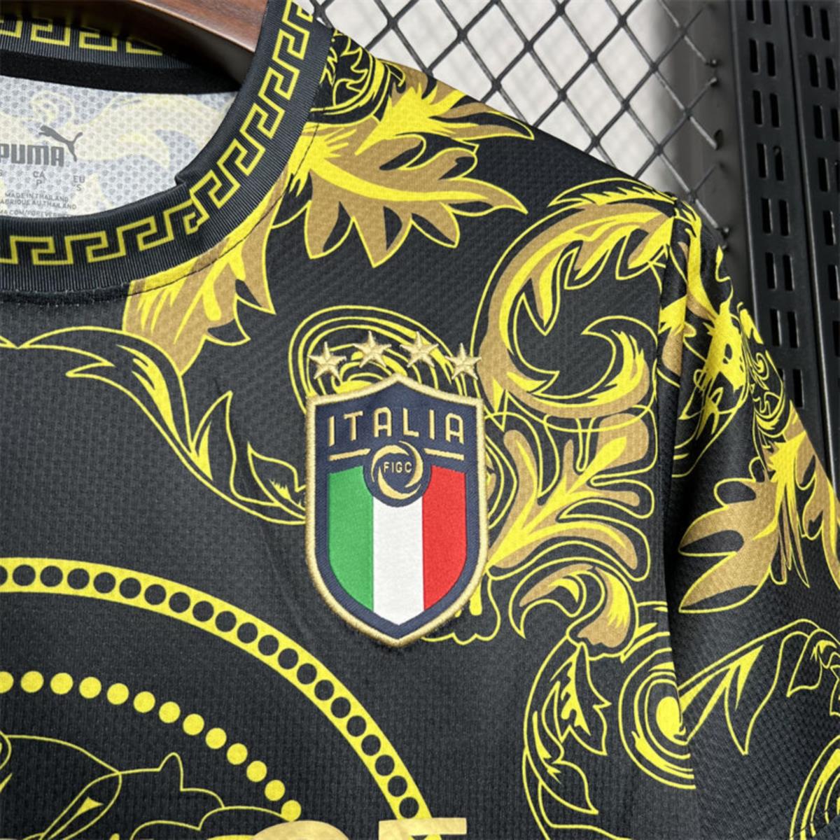 2022/23 Italy Versace Co-Branded Edition Pink Jersey Fan Version