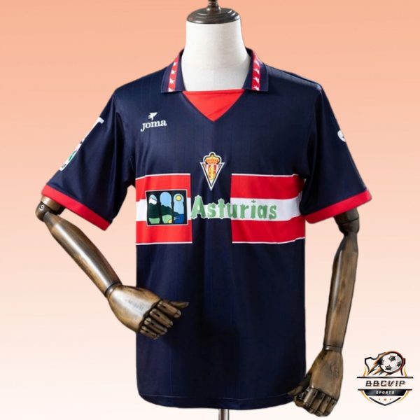 Retro Sporting Gijon 1996/97 Away jersey Fan Version