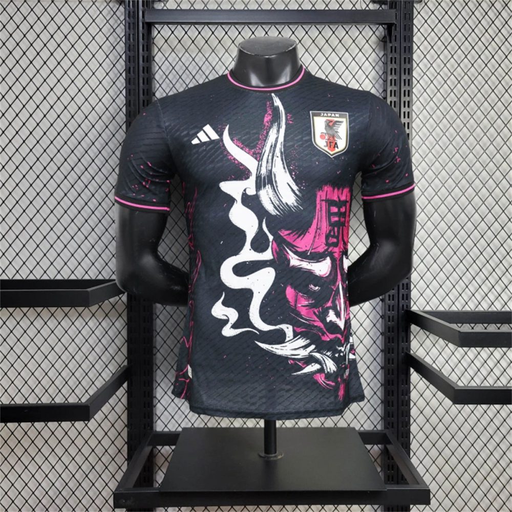 24/25 Japan Special edition Black Jersey Player Version