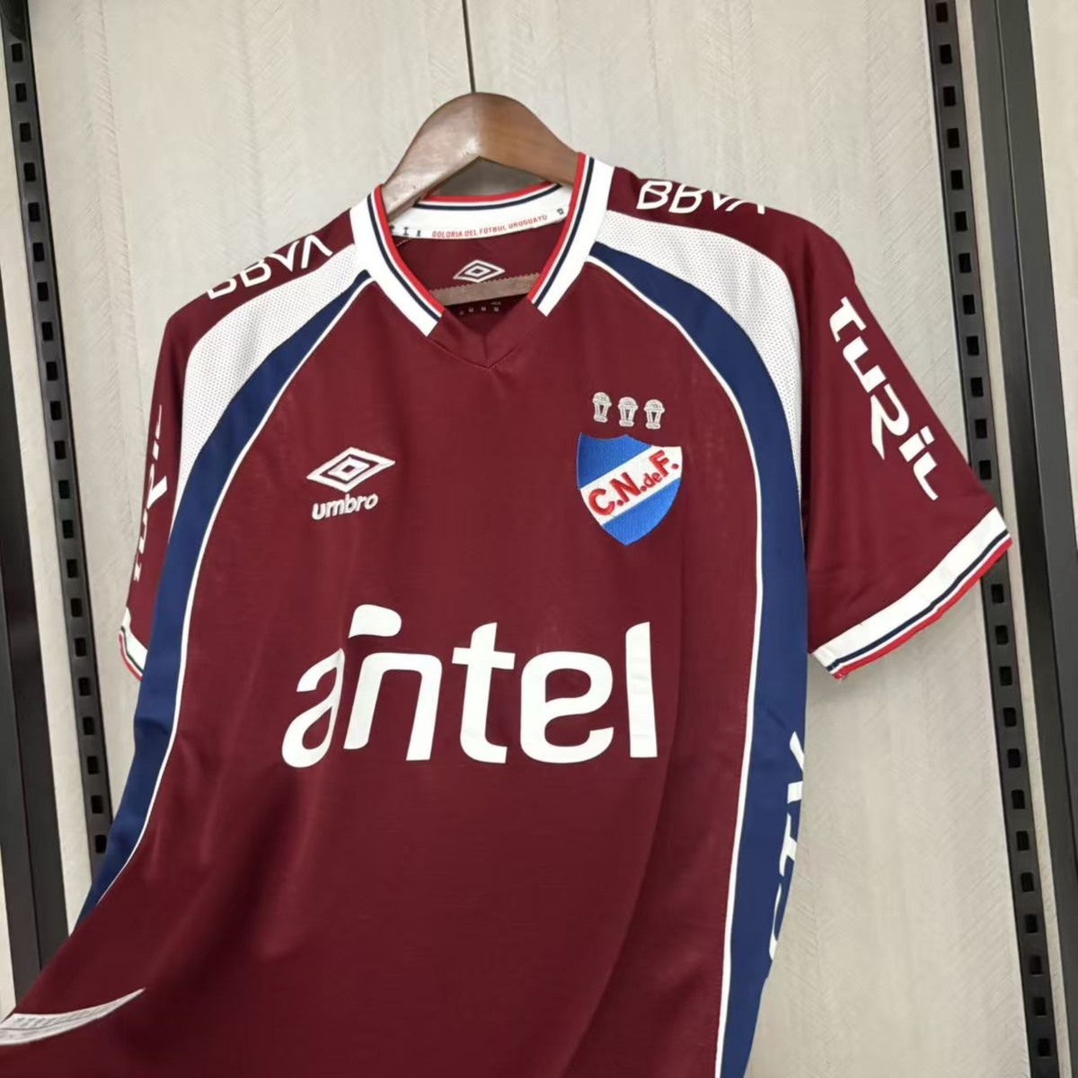 2026/27 Uruguay Nacional Red Jersey Fan Version