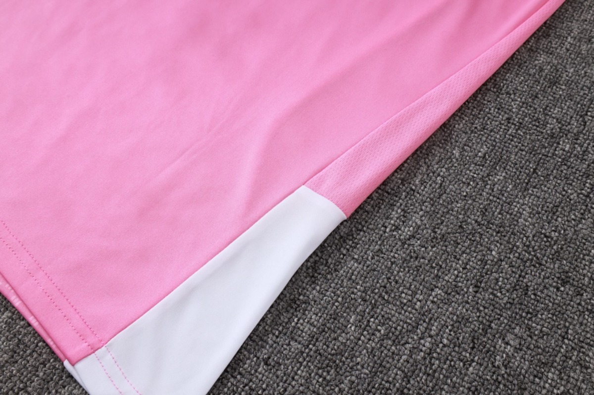 2026 Miami Pink Training Set Shirt and Shorts