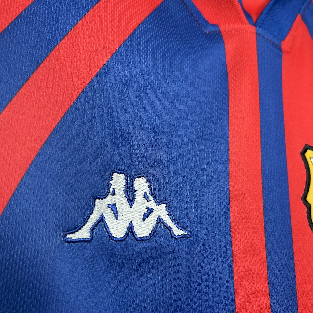 Retro Barcelona 1998 Home jersey Fan Version