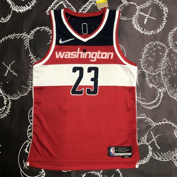 NBA Washington Wizards 75th Anniversary JORDAN#23 Jersey S-XXL