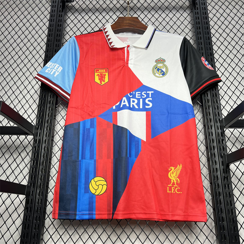 2023/24 Real Madrid Club Joint Edition Jersey Fan Version