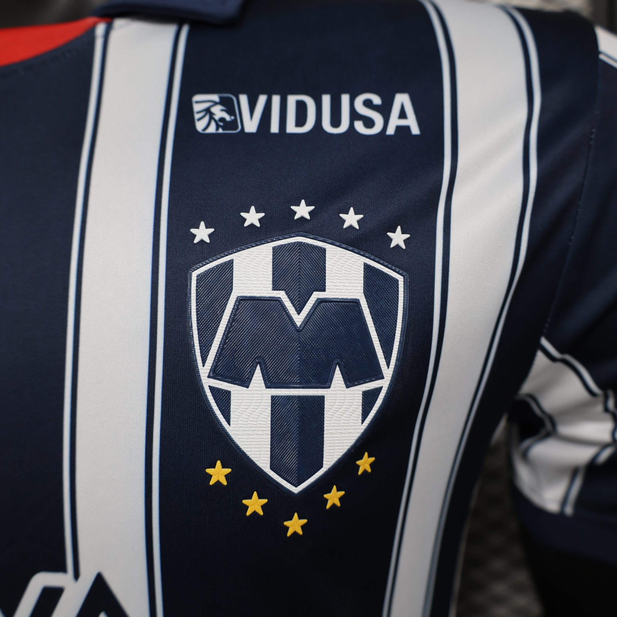 24/25 Monterrey Home Jersey Player Version