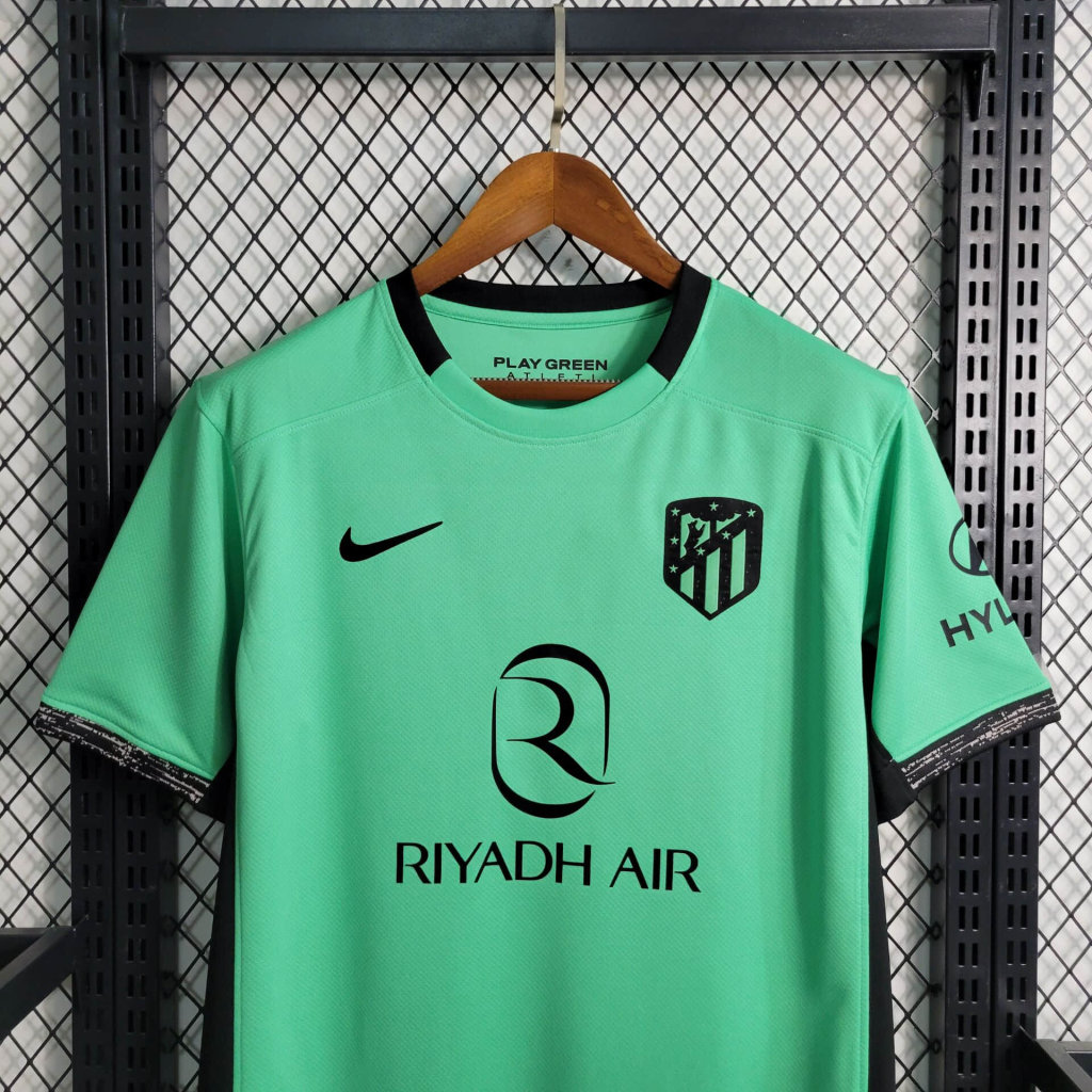 23/24 Atletico Madrid Third Away Jersey Fan Version