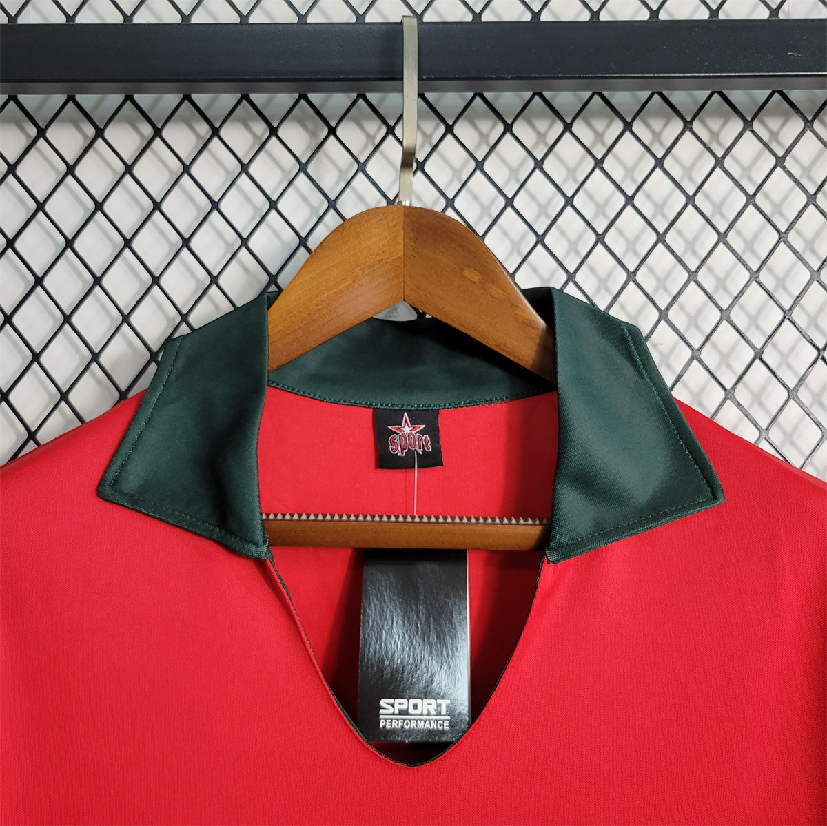 Retro Portugal 1972 Home jersey Fan Version