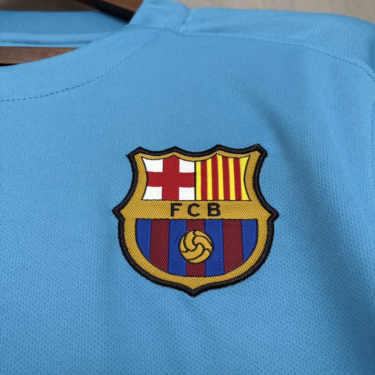 Retro Barcelona 2015/16 Third jersey Fan Version