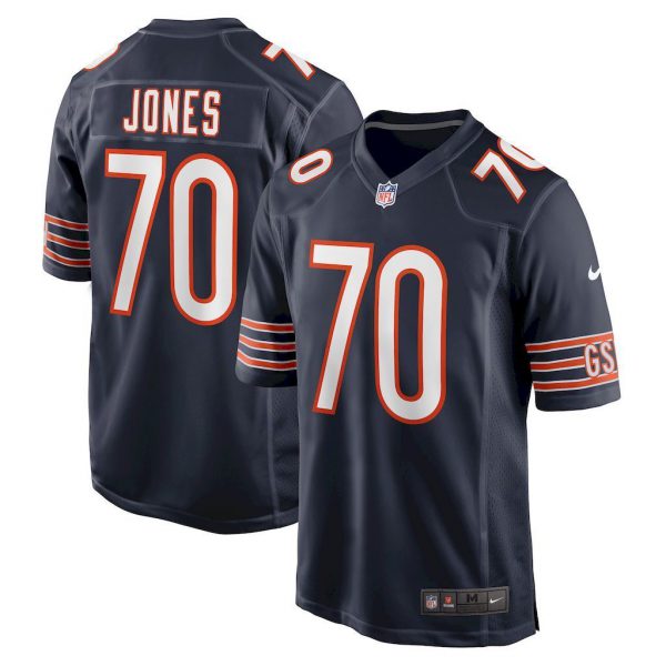 NFL Chicago Bears Jeysey JONES # 70
