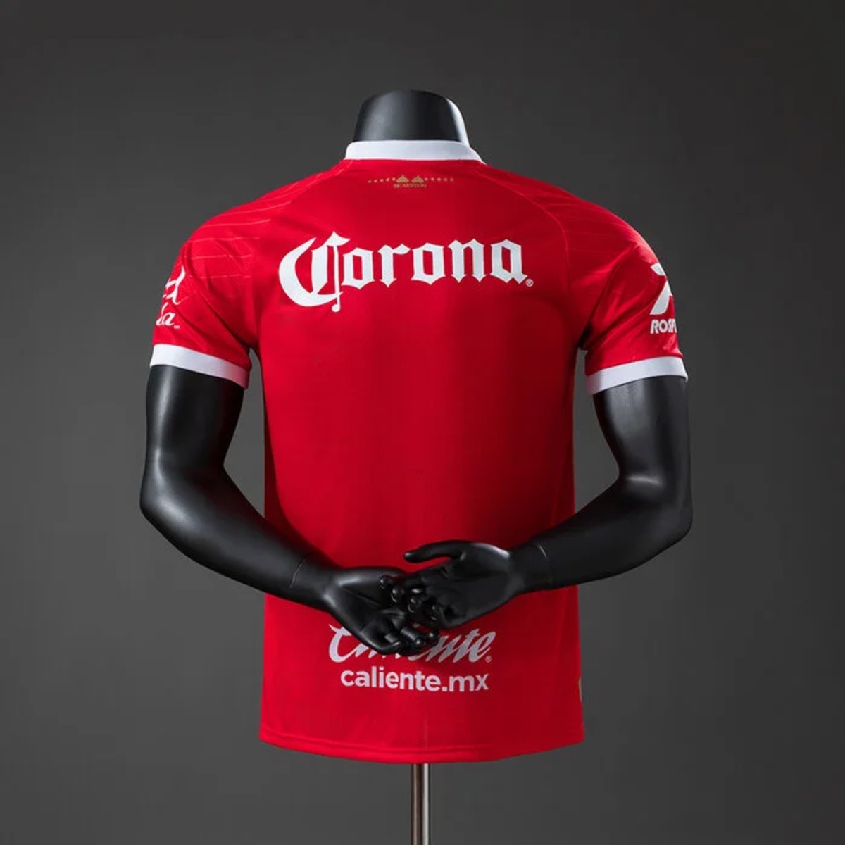 2026/27 Toluca Home Red Jersey Player Version