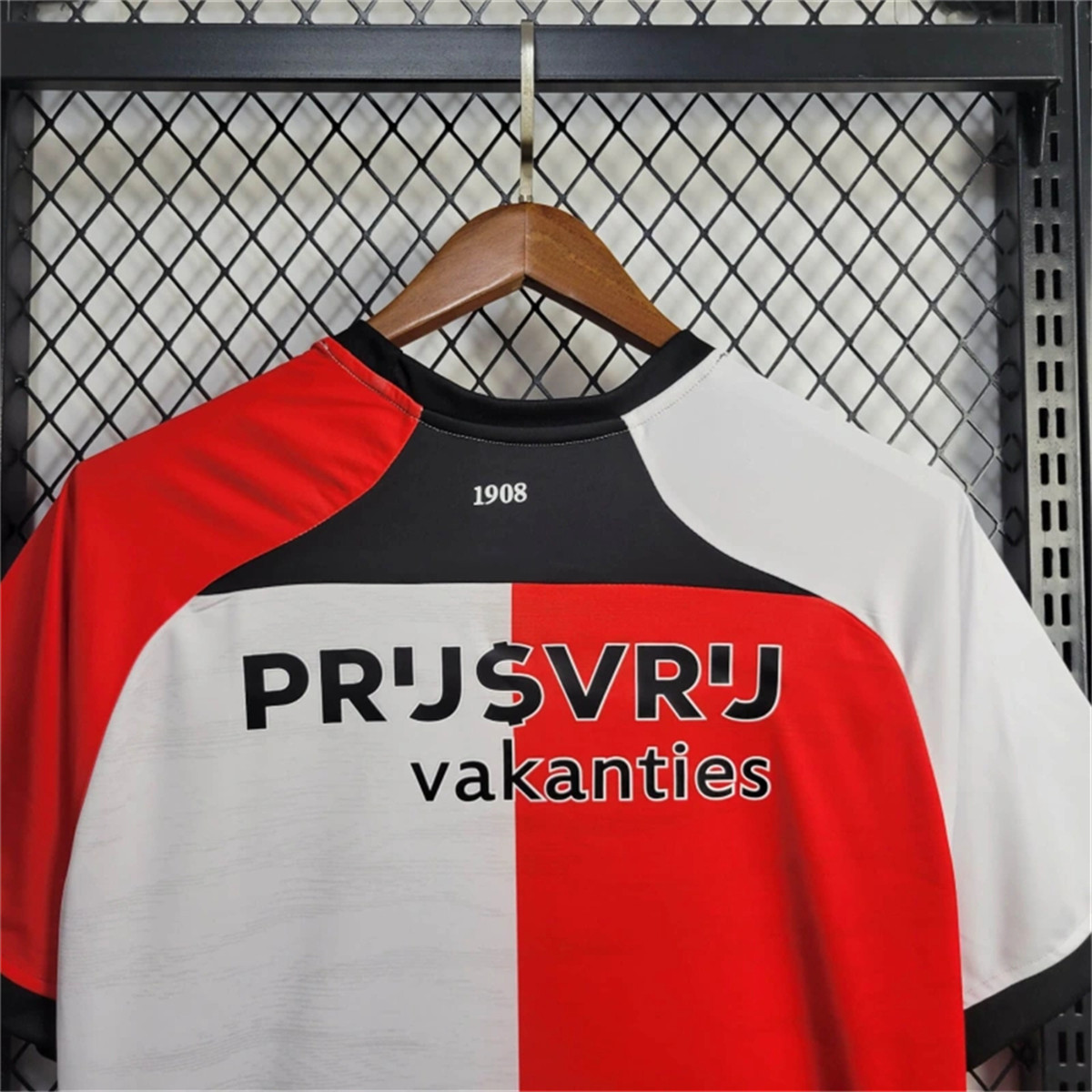 2024/25 Feyenoord Rotterdam Home Jersey Fan Version