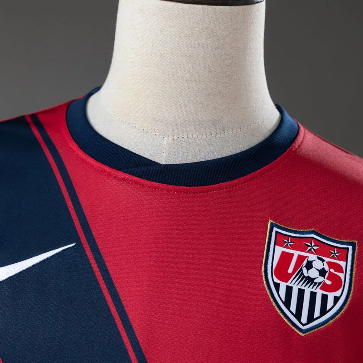 Retro USA 2011 Away Jersey Fan Version