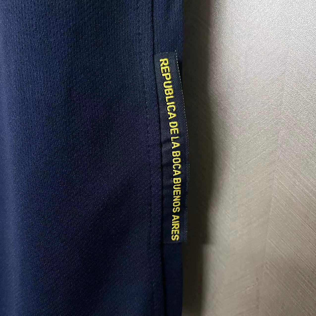 Retro Boca Juniors 09/10 Home jersey Fan Version