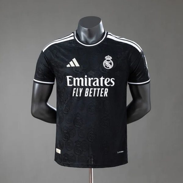 2026 Real Madrid Special Edition Black Jersey Player version