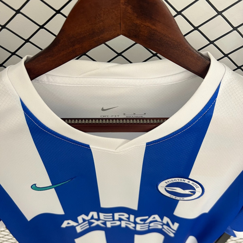 202025/26 Brighton home jersey Fan version
