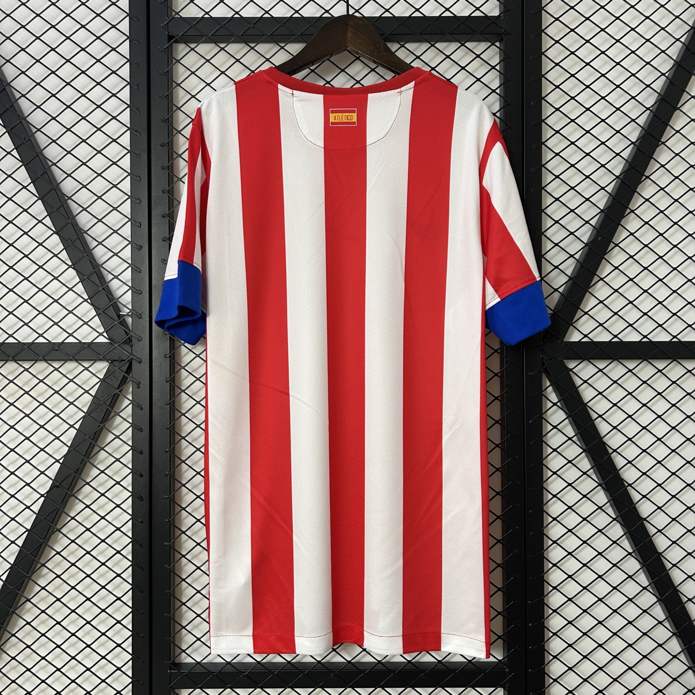 Retro Atletico Madrid 12/13 home jersey Fan Version