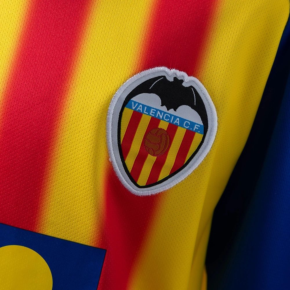25/26 Valencia CF Second Away Kids Kit Size 16-28