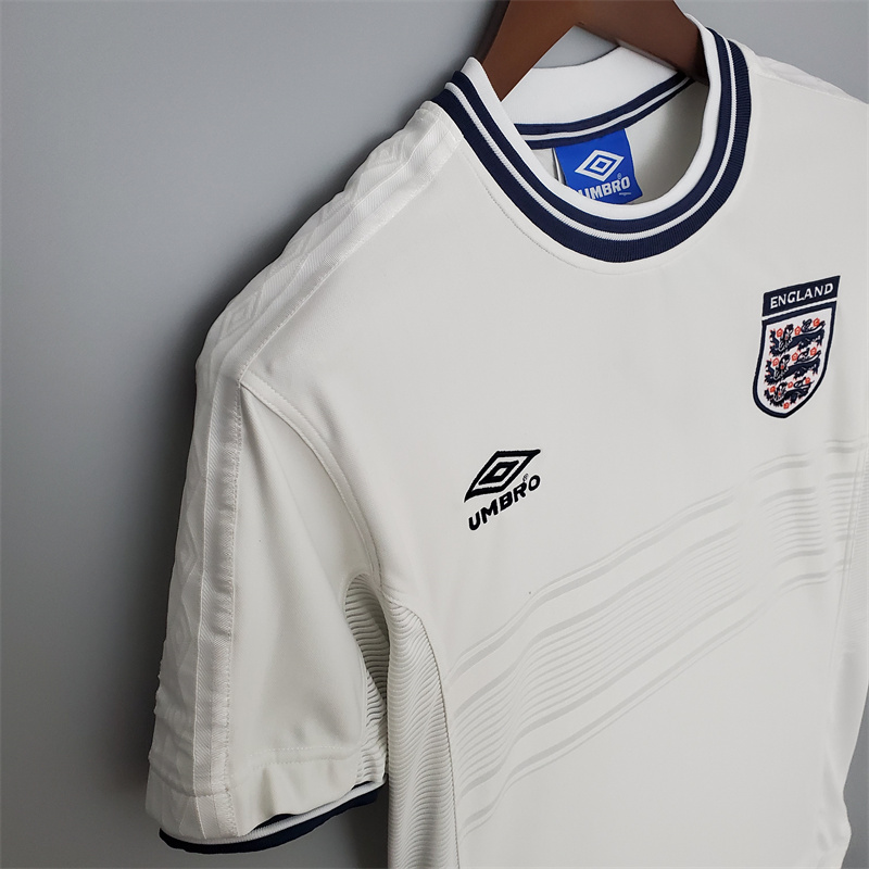 Retro England 2000 Home jersey Fan Version