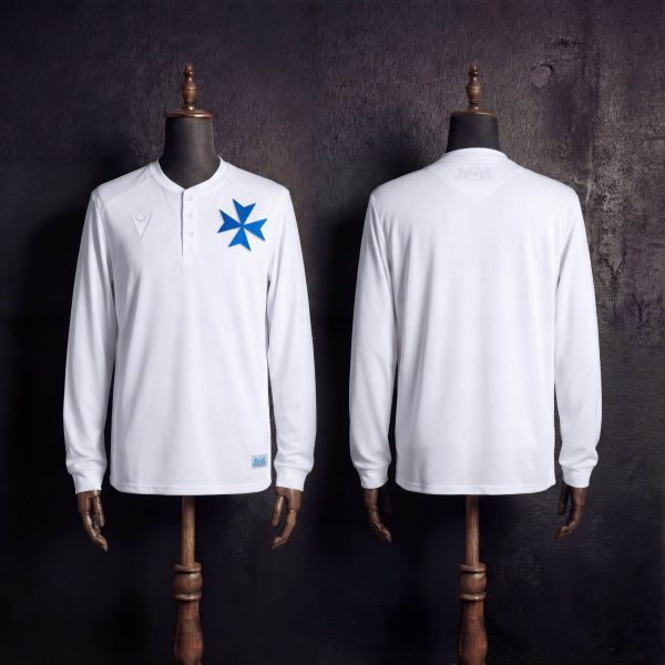 2026 Blackburn Rovers 150th Anniversary Edition White jersey Long Sleeve Fan version