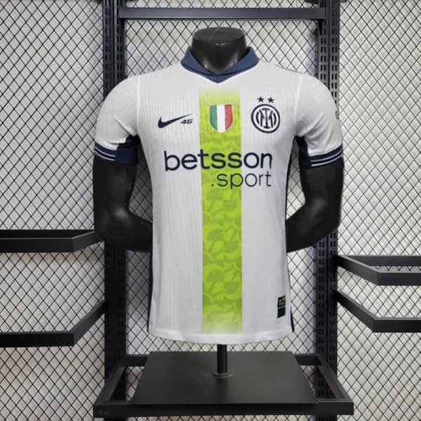 2025/26 Inter Milan Rose 46 Special Edition jersey Player Version