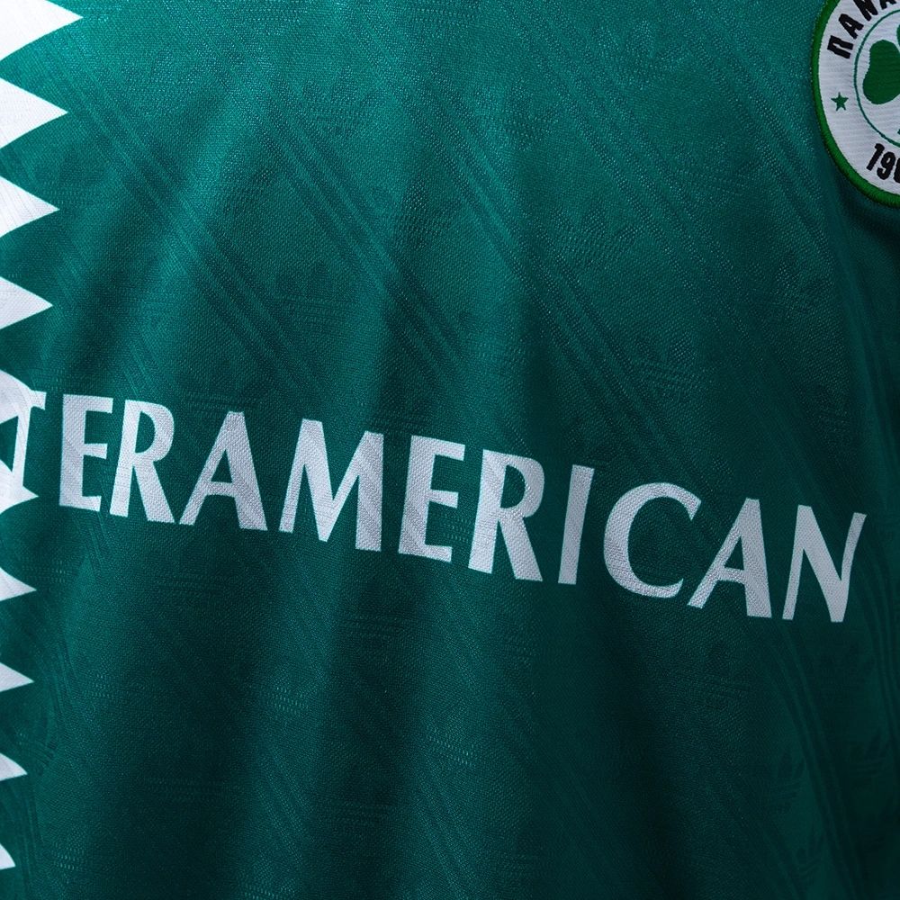 Retro Panathinaikos 1995/96 Home jersey Fan Version