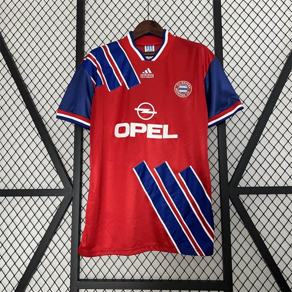 Retro Bayern Munich 93/95 Home jersey Fan Version