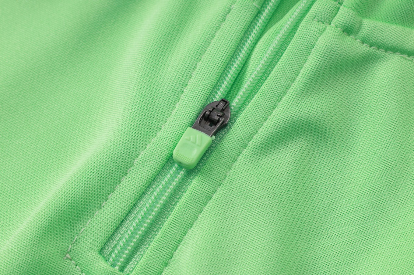 2026 Mexico Green Long-sleeved half-pull training kit