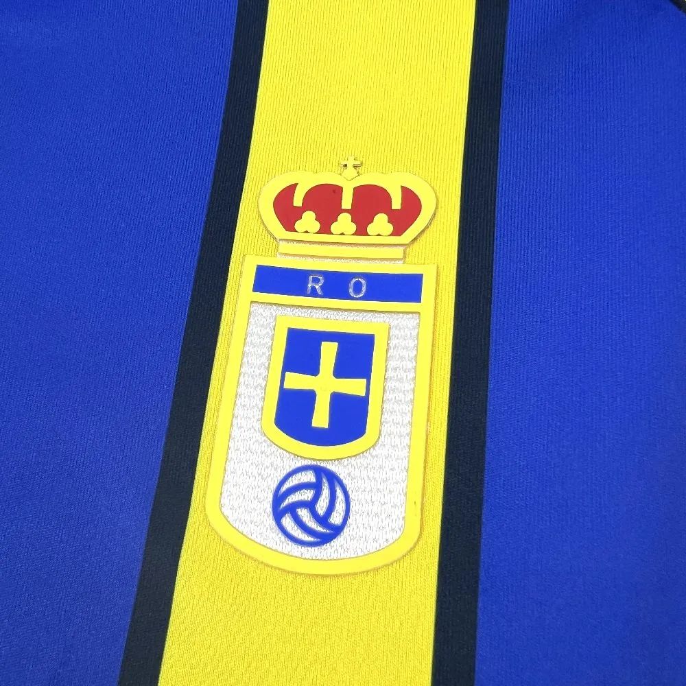 2025/26 Real Oviedo Away Jersey Fan Version