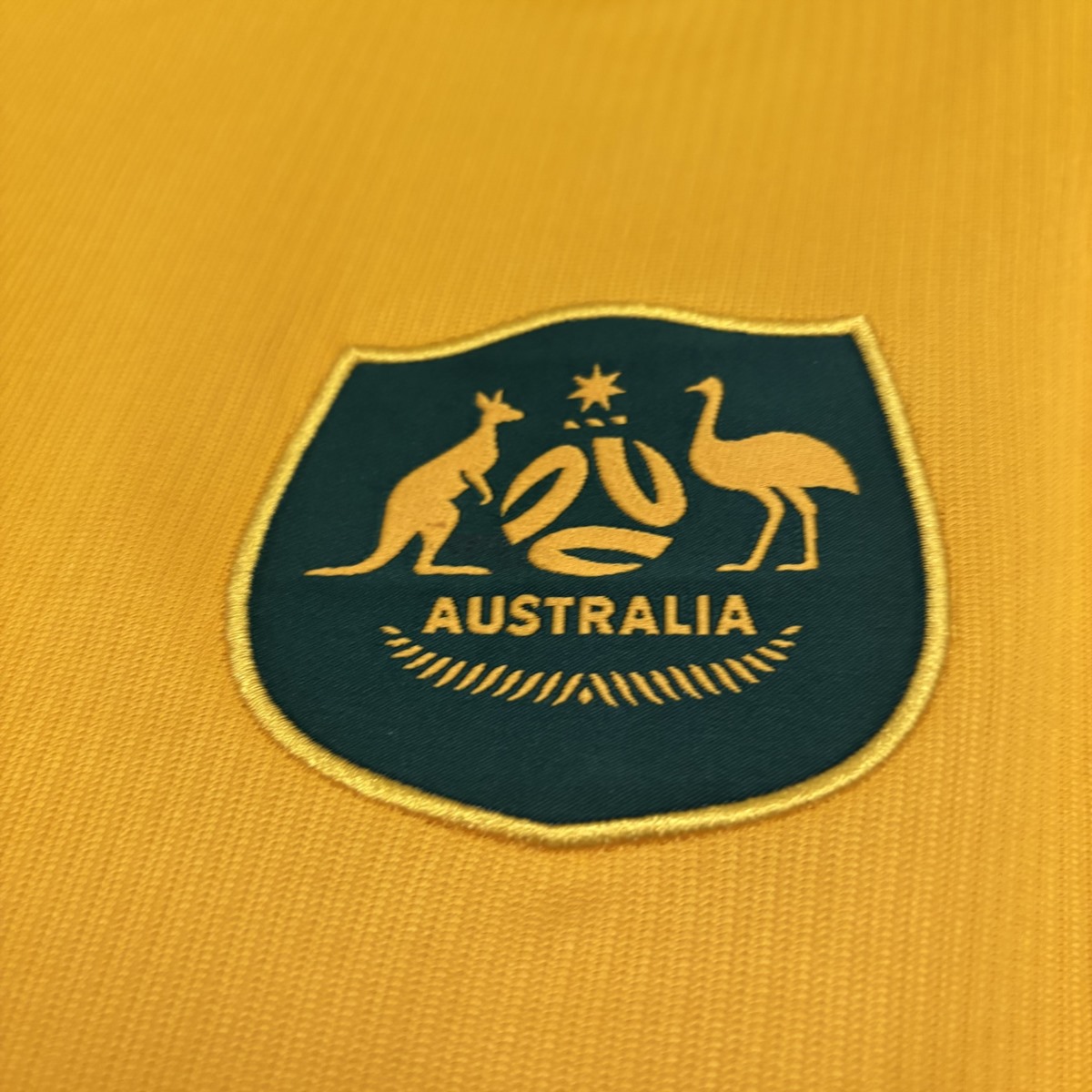 Australia 2026 World Cup Home Jersey Fan version