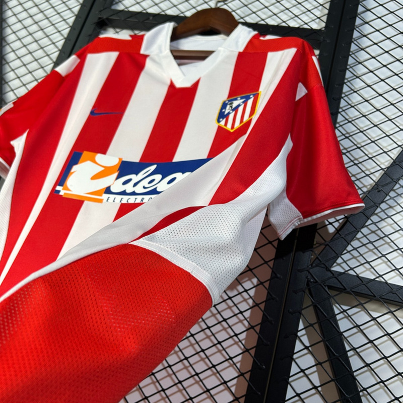 Retro Atletico Madrid 02/03 home jersey Fan Version