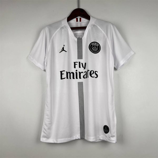 Retro PSG 18/19 White jersey Fan Version