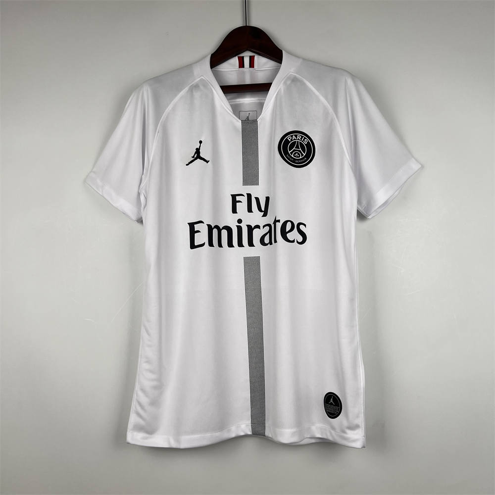 Retro PSG 18/19 White jersey Fan Version
