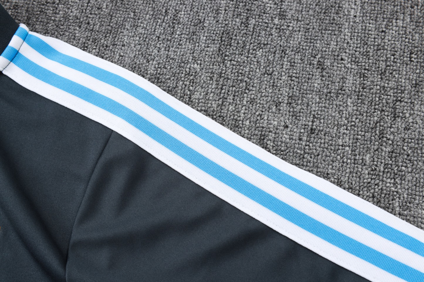 2025/26 Argentina dark gray Jacket Training Suit Set Football Team Shirt Sports Fashion