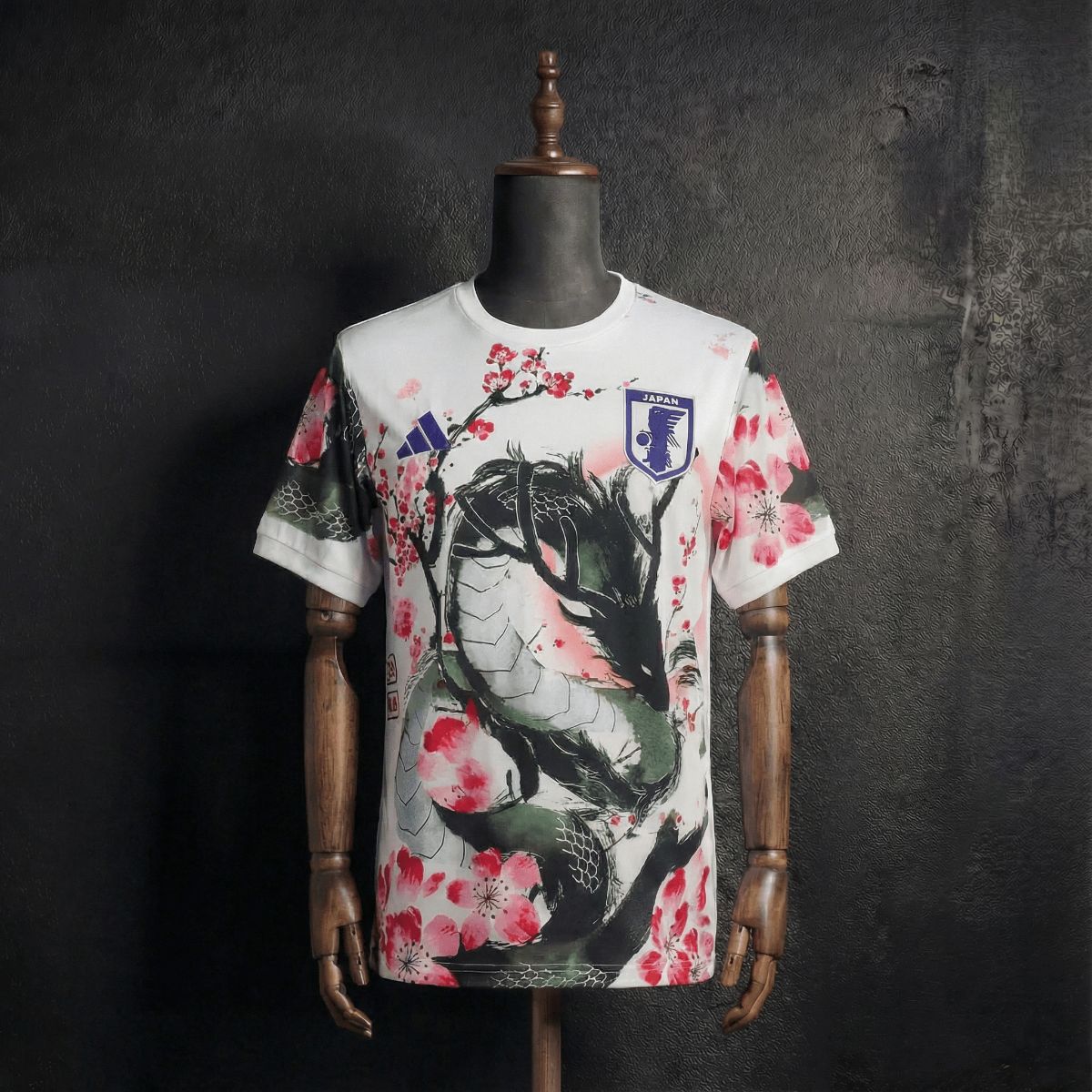 2025/26 Japan Special Edition Dragon Pattern Jersey Fan Version