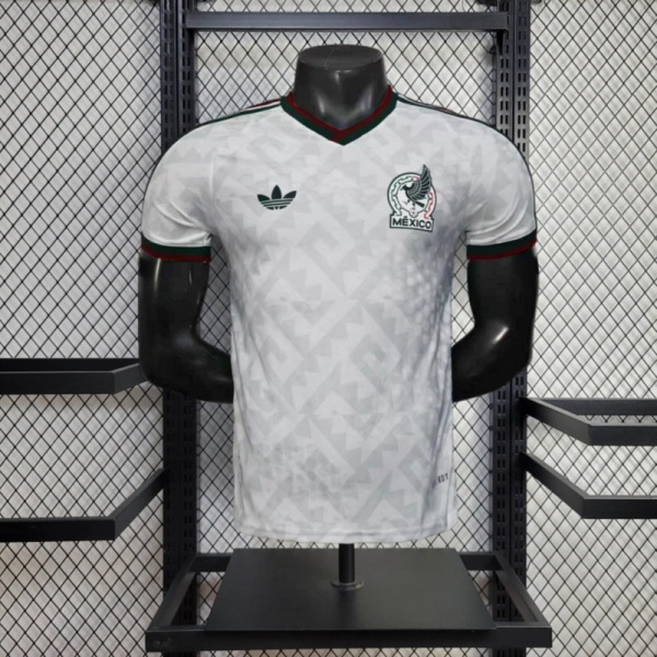2025/26 Mexico Special Edition White jersey Player Version