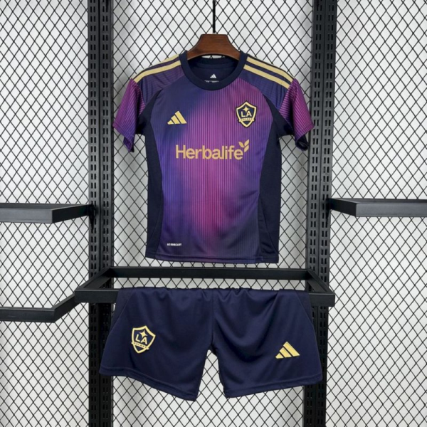 2025/26 LA Galaxy Away Kids jersey Kid Kits Size 16-28