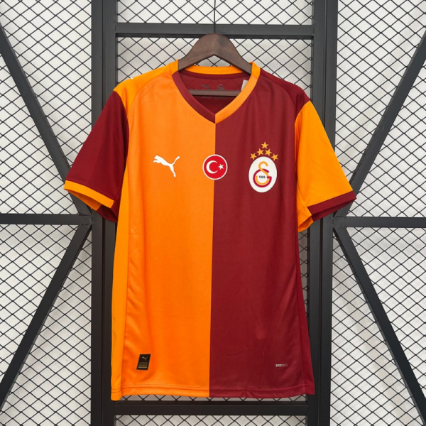 2025/26 Galatasaray Home jersey Fan version