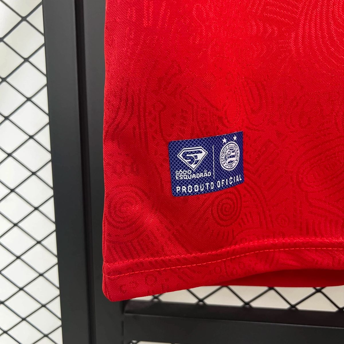 2025/26 Bahia Goalkeeper Red jersey Fan version
