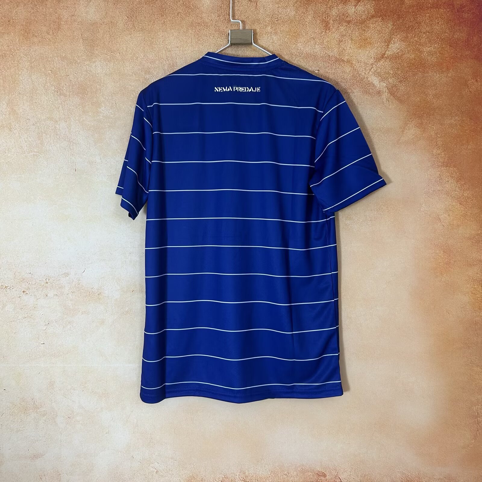 2025/26 Dinamo Zagreb Home Jersey Fan Version