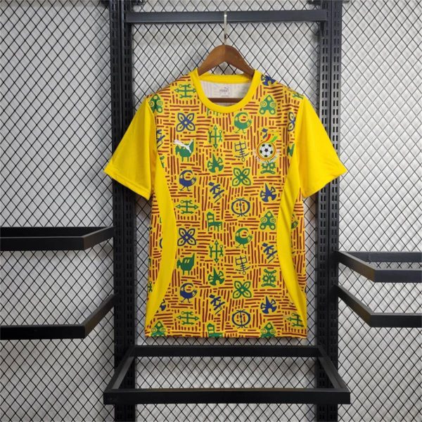 2024/25 Ghana Training shirt Jersey Fan Version