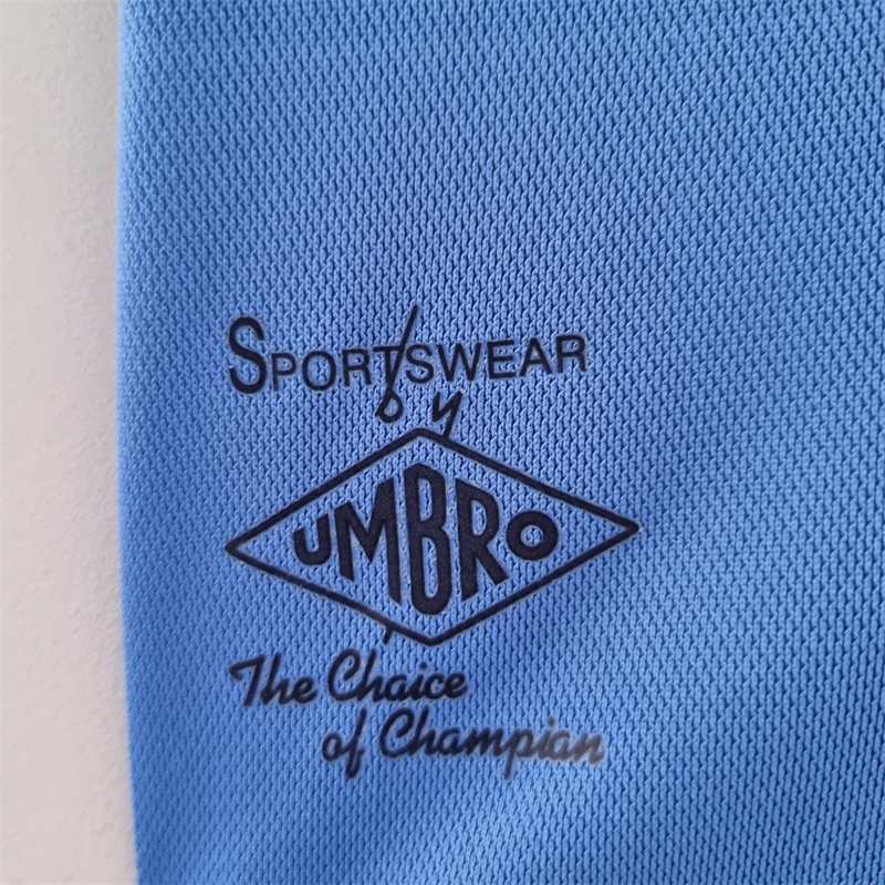 Retro Manchester City  81/82 home jersey Fan Version