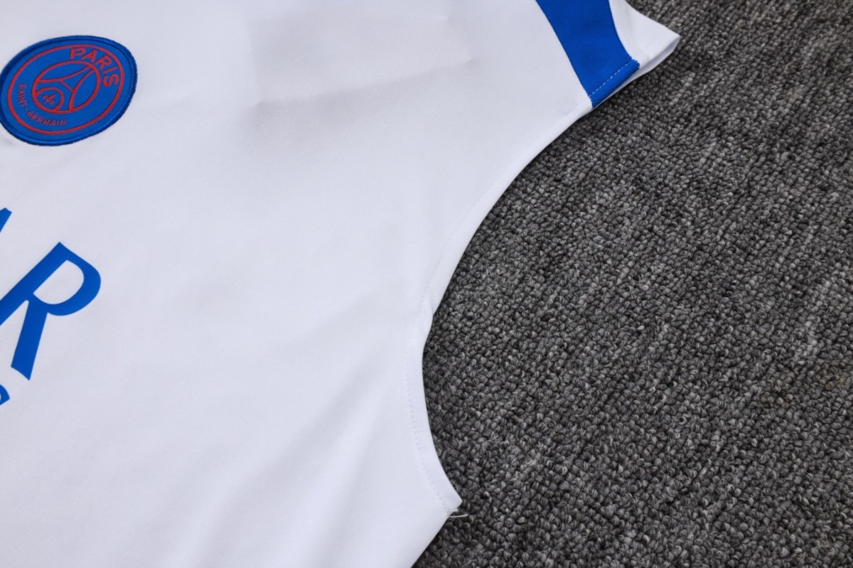 2026 PSG White Training Set Shirt and Shorts