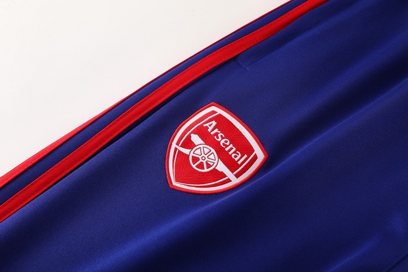 2024 Arsenal Red Jacket Training Suit Set Football Team Shirt Sports Fashion