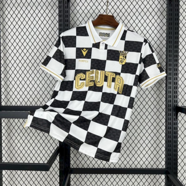 2024/25 Ceuta Asociacion Deportiva Special Edition jersey Fan version