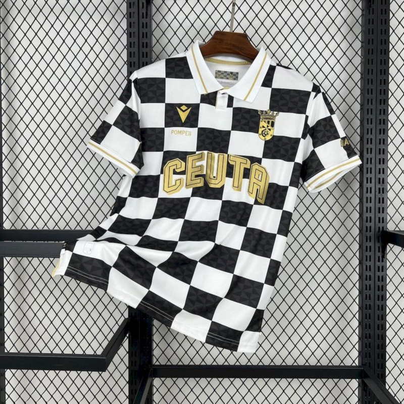 2024/25 Ceuta Asociacion Deportiva Special Edition jersey Fan version