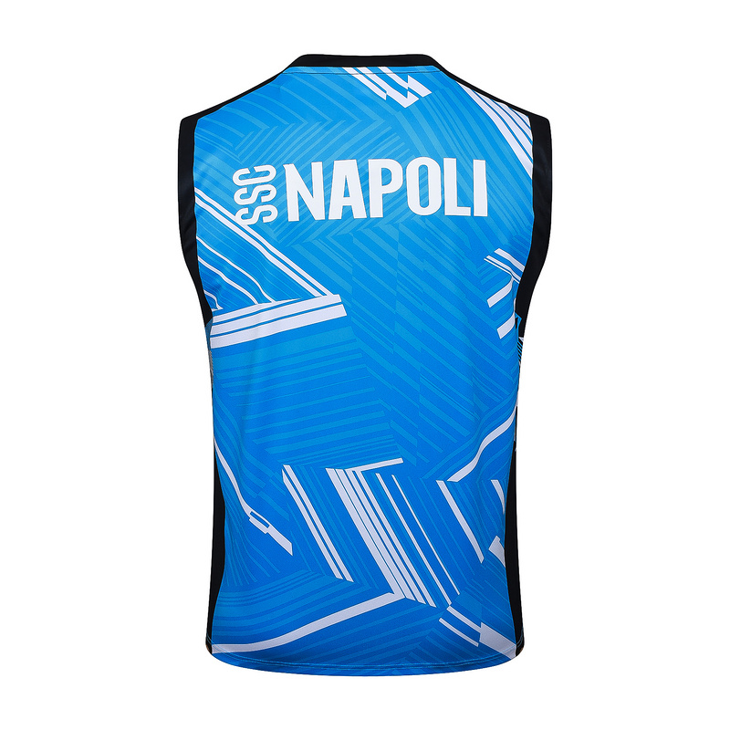 24/25 Naples Take blue Training Set Shirt and Shorts