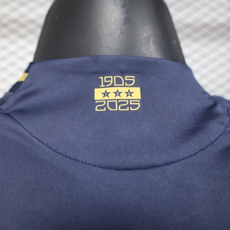 25/26 Boca Juniors 2 Away Jersey Player Version