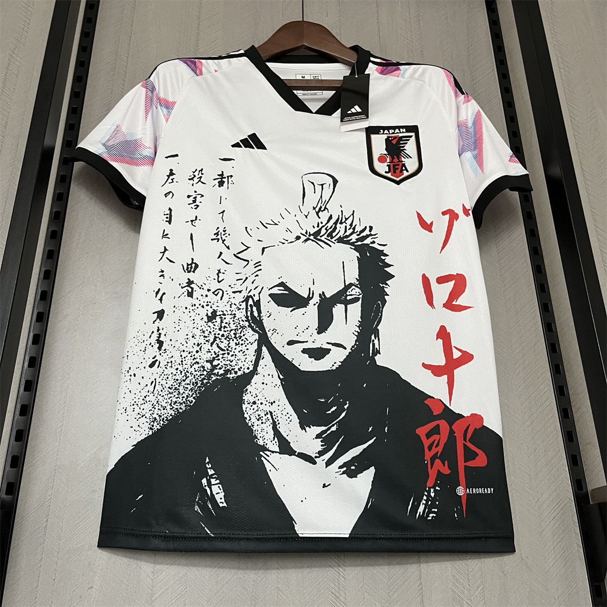 2022/23 Japan ロロノア・ゾロ Roronoa Zoro Jersey Fan Version